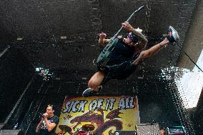 Brutal Assault metal music festival, Group Sick Of It All