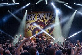 Brutal Assault metal music festival, Group Sick Of It All