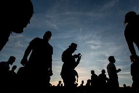 Brutal Assault metal music festival, fans