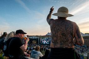 Brutal Assault metal music festival, fans
