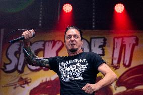 LOU KOLLER, Brutal Assault metal music festival, Group Sick Of It All