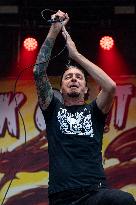 LOU KOLLER, Brutal Assault metal music festival, Group Sick Of It All