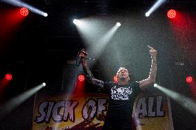 LOU KOLLER, Brutal Assault metal music festival, Group Sick Of It All