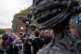 Brutal Assault metal music festival, fans