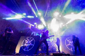 Brutal Assault metal music festival, Group Testament