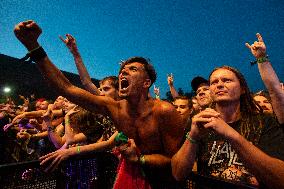 Brutal Assault metal music festival, fans