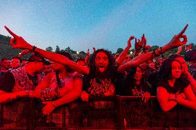 Brutal Assault metal music festival, Group Testament