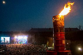 Brutal Assault metal music festival, fans