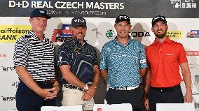 Ernie Els, Lee Westwood, Padraig Harrington, Stanislav Matus