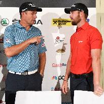 Padraig Harrington, Stanislav Matus