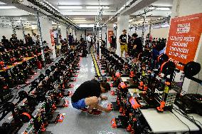 Prusa Research, world record in number of simultaneously printing 3D printers