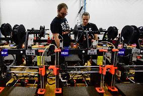 Prusa Research, world record in number of simultaneously printing 3D printers