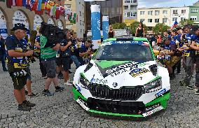 Pavel Dresler, Jan Kopecky, Skoda Fabia R5 Evo