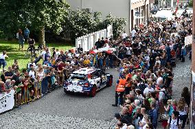 Jan Cerny, Petr Cernohorsky, Ford Fiesta R5