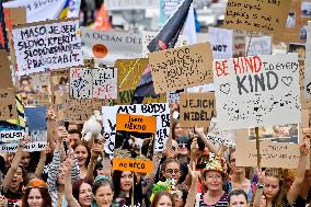 The Official Animal Rights March 2019 in Prague