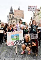 The Official Animal Rights March 2019 in Prague