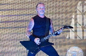 James Hetfield, Metallica