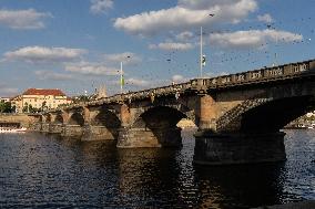 Palacky bridge, Prague