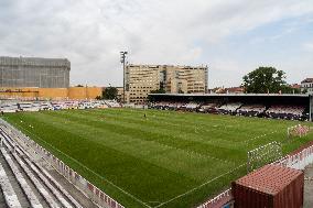 Zizkov football stadium, FC Viktoria Zizkov, Prague