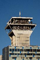 Telecommunication building, CETIN, Telecom, Prague, demolition, architecture, Zizkov