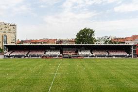 Zizkov football stadium, FC Viktoria Zizkov, Prague