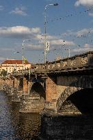 Palacky bridge, Prague