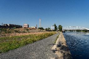 Development project Rivery Holesovice, Prague