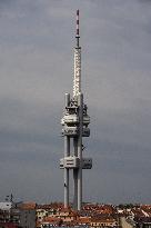 Zizkov television tower, Prague