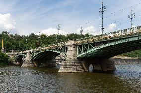 Cechuv bridge, Prague