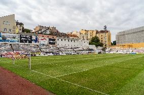 Zizkov football stadium, FK Viktoria Zizkov, Prague