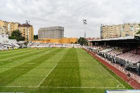 Zizkov football stadium, FC Viktoria Zizkov, Prague