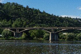 Branik bridge, Prague, Branik