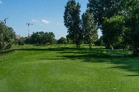 the Golf resort Hodkovicky, Prague, course