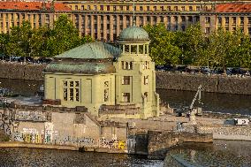 Hydroelectric power station Stvanice, Praha