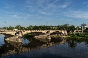 Hlavka bridge, Prague, transport