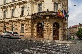 City district office, Prague 3, Zizkov district, town hall