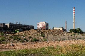 Development project Rivery Holesovice, Prague