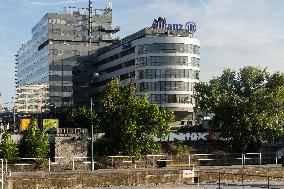 seat of the company Allianz, Prague