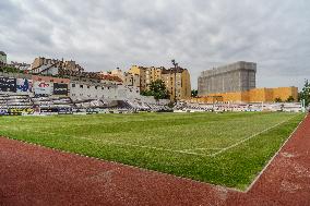 Zizkov football stadium, FC Viktoria Zizkov, Prague