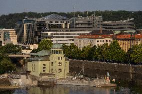 Hydroelectric power station Stvanice, Praha