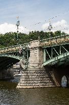 Cechuv bridge, Prague