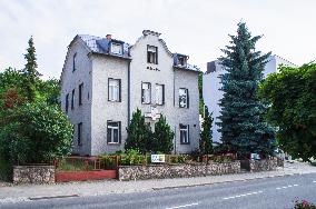 Villa Doubravka, The Evangelical Church of Czech Brethren Community house, Luhacovice