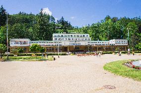 Spolecensky dum (Society House), Luhacovice Spa