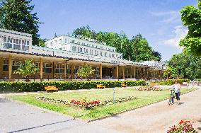 Spolecensky dum (Society House), Luhacovice Spa