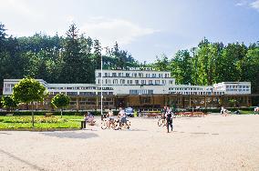 Spolecensky dum (Society House), Luhacovice Spa