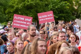 Ostrava Pride 2019, pride parade, LGBT community
