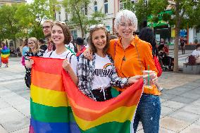 Ostrava Pride 2019, pride parade, LGBT community