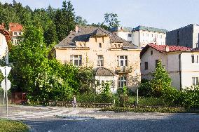 Villa Ludmila, Luhacovice Spa