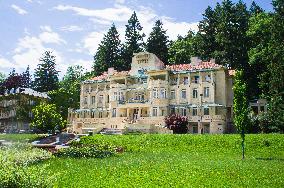 Bedrich Smetana House, Luhacovice Spa