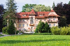 Jestrabi Spa House, hotel Garni, Luhacovice Spa